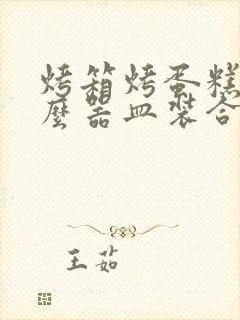 烤箱烤蛋糕用什么器皿装合适