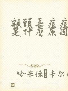 额头长痘痘粉刺是什么原因