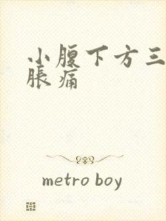 小腹下方三角区胀痛