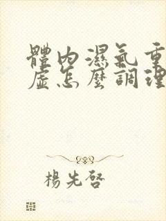 体内湿气重脾胃虚怎么调理