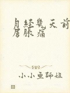 月经几天前会乳房胀痛封面