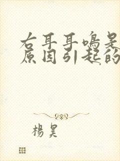 右耳耳鸣是什么原因引起的怎么治疗