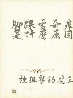 脚踝处奇痒无比是什么原因