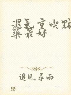 湿气重吃点什么药最好