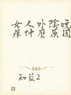 女人外阴晚上瘙痒什么原因