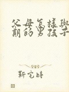 父母怎样与叛逆期的男孩子沟通