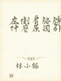 左侧肩胳膊疼是什么原因引起的