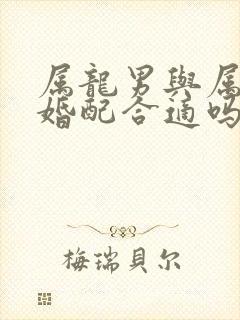 属龙男与属羊女婚配合适吗