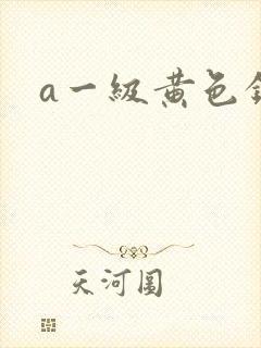 a一级黄色录像
