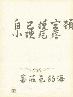 自己摸宫颈口有小硬疙瘩