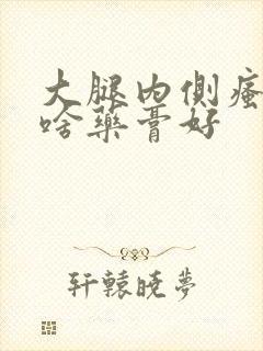 大腿内侧瘙痒用啥药膏好