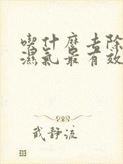 吃什么去除体内湿气最有效