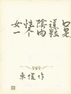 女性阴道口长了一个肉粒是怎么回事