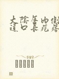 大阴唇内侧和阴道口长疙瘩