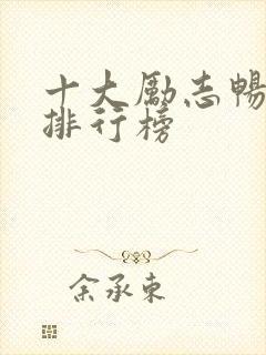 十大励志畅销书排行榜