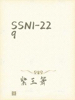 SSNI-229
