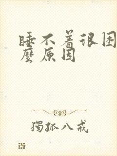 睡不着很困是什么原因