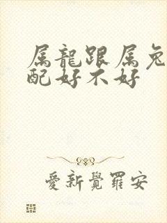 属龙跟属兔的婚配好不好