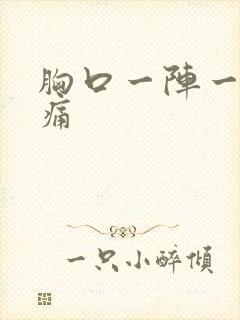 胸口一阵一阵刺痛