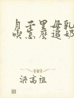 月子里母乳不够吃怎么追奶