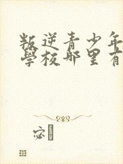 叛逆青少年管教学校哪里有啊