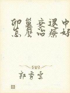 卵巢衰退中医该怎么治疗好