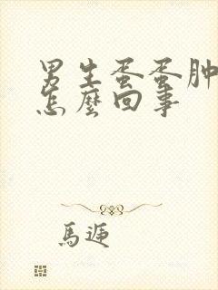 男生蛋蛋肿疼是怎么回事