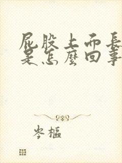 屁股上面长疙瘩是怎么回事