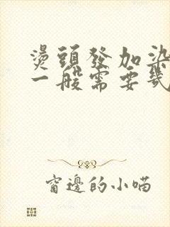 烫头发加染头发一般需要几个小时