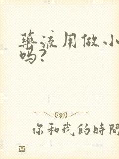 药流用做小月子吗?