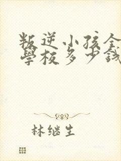 叛逆小孩全封闭学校多少钱