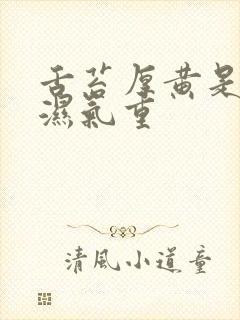 舌苔厚黄是不是湿气重