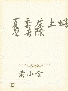 夏季床上螨虫怎么去除封面