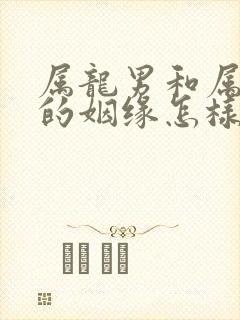 属龙男和属龙女的姻缘怎样