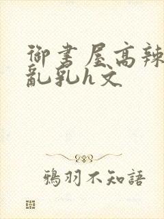 御书屋高辣h文乱乳h文