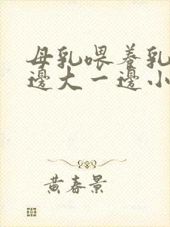 母乳喂养乳房一边大一边小怎么办