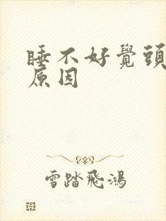 睡不好觉头疼的原因