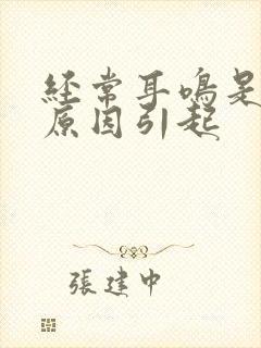 经常耳鸣是什么原因引起