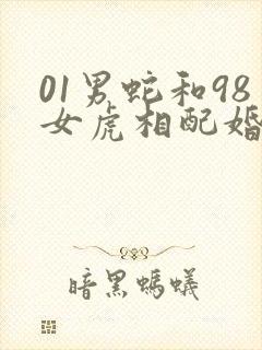 01男蛇和98女虎相配婚姻如何