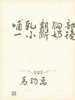 哺乳期胸部一大一小断奶后会恢复吗