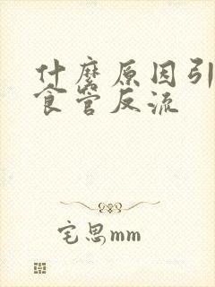 什么原因引起胃食管反流