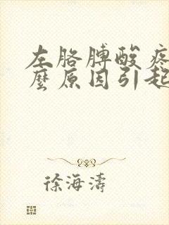 左胳膊酸疼是什么原因引起的女性