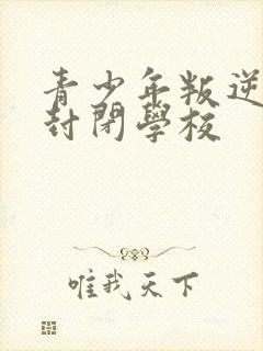 青少年叛逆正规封闭学校