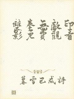 双拳无敌印度电影免费观看完整版封面