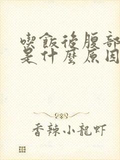 吃饭后腹部胀气是什么原因