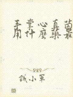 手掌心真菌感染用什么药最好