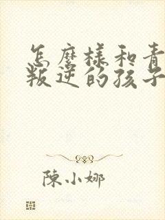 怎么样和青春期叛逆的孩子相处