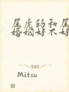 属虎的和属兔的婚姻好不好