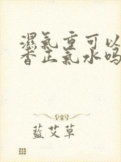 湿气重可以喝藿香正气水吗?