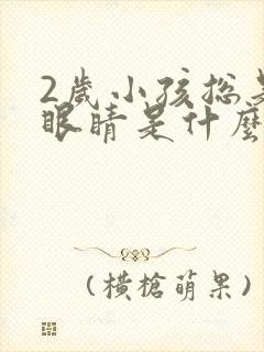 2岁小孩总是眨眼睛是什么原因